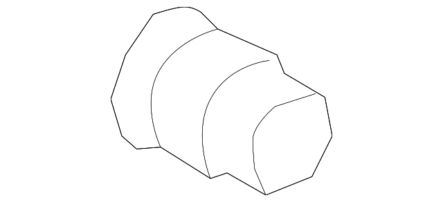 Cv Joint Splash Shield Nut 1K0-407-407