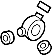 Inner Joint Assembly 1K0-498-103-L - View 3