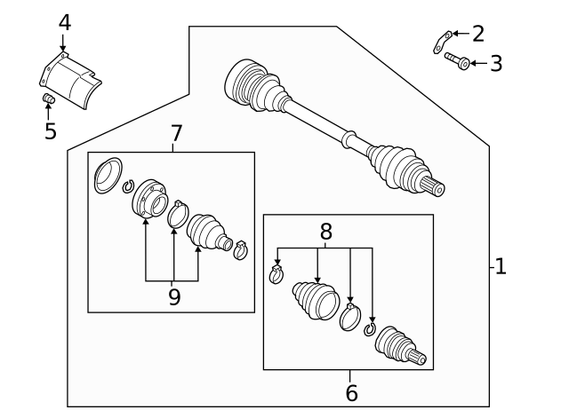 Inner Boot 3Q0-498-201 - View 22