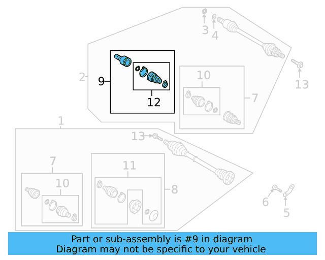 Axle Bolt WHT-005-437-A - View 17