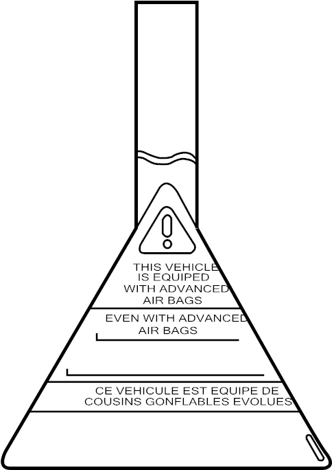 Air Bag Label 8E0-010-352-P - View 20