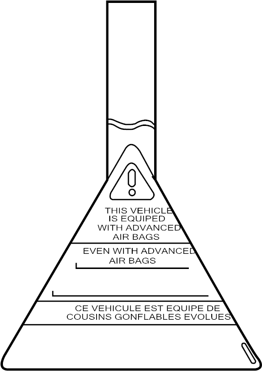 Air Bag Label 8E0-010-352-P - View 13