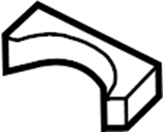 Armrest Insert 5G0-881-391-B