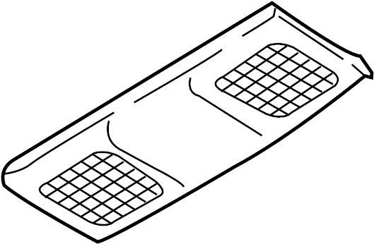 Lamp Bezel 1K0-947-133-E-82V - View 27