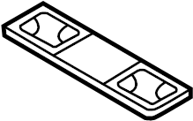 Lamp Bezel 1K0-947-133-E-82V - View 16