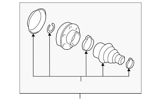 Cv Joint Kit 5Q0-498-103-A