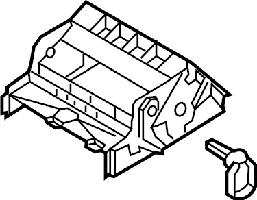 Intake Duct 5Q0-898-304 - View 2
