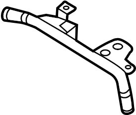 Water Pipe 03H-121-065-C - View 2