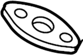 Turbocharger Oil Line Gasket 058-145-757-C - View 4