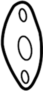 Turbocharger Oil Line Gasket 058-145-757-A - View 5