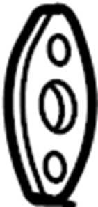 Turbocharger Oil Line Gasket 058-145-757-A - View 9