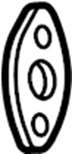 Turbocharger Oil Line Gasket 058-145-757-A - View 3