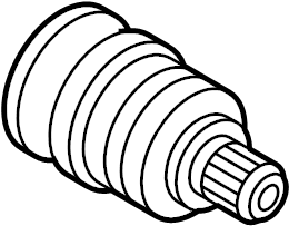Outer Joint Assembly 5C0-498-099-C - View 6