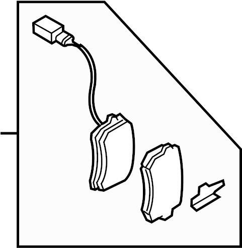 Brake Pads Rear 3D0-698-451-A