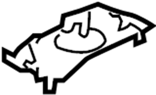 Storage Tray Insert 1C0-857-335-B-08H - View 10