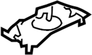 Storage Tray Insert 1C0-857-335-B-08H - View 11