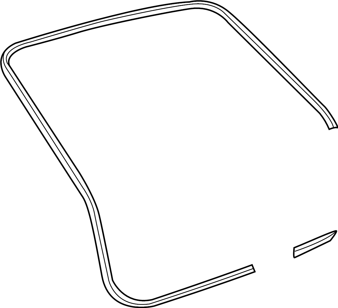 Weatherstrip 11A-827-705-C