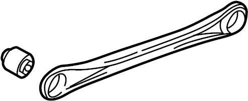 Lateral Arm 4B0-501-530-C - View 2