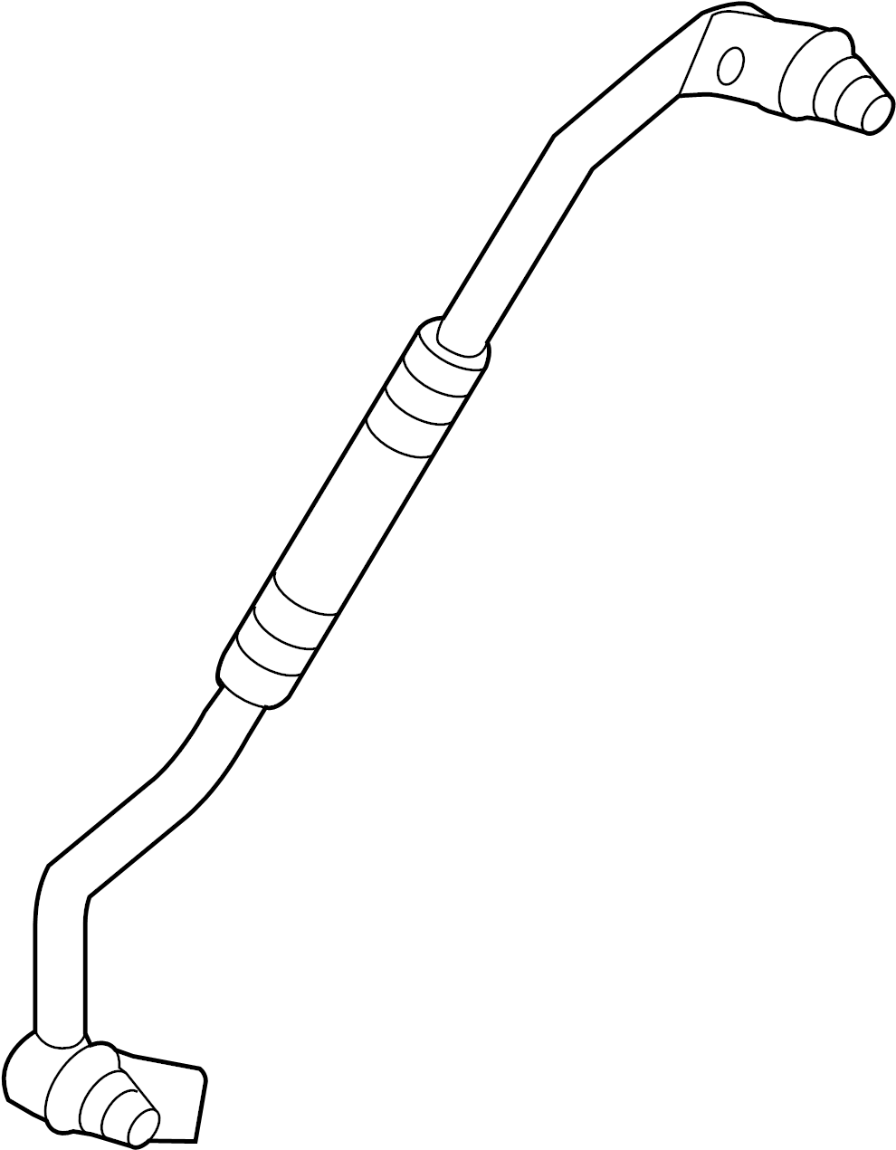 Oil Tube 7P0-317-824 - View 5