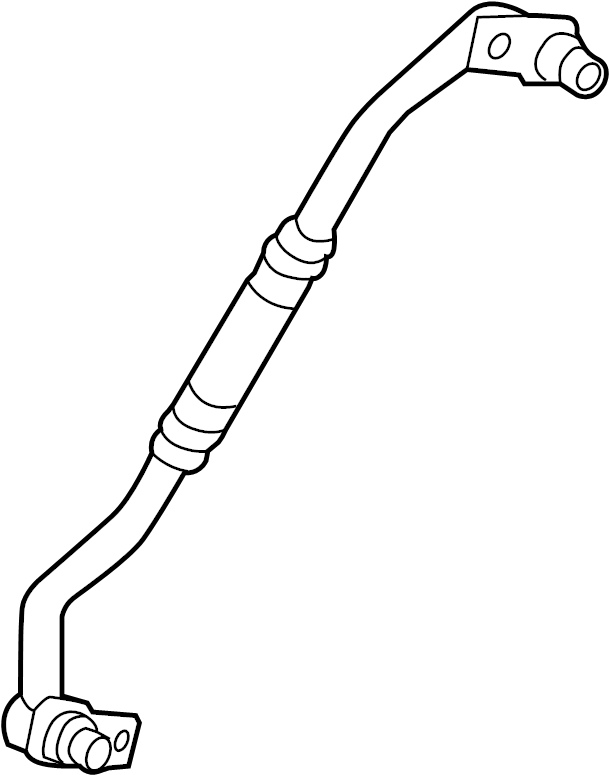 Oil Tube 7P0-317-824 - View 6