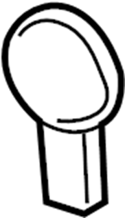 Hinge Cover 1C0-864-279-C-3SG - View 2