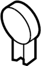 Hinge Cover 1C0-864-279-C-3SG - View 5