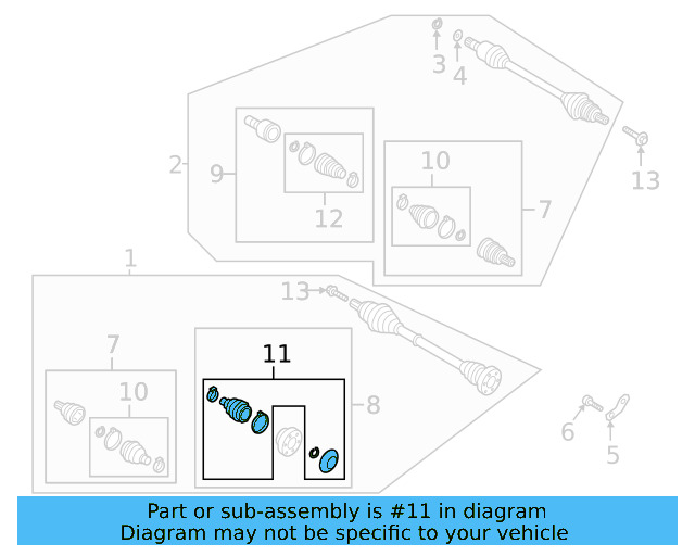 Inner Boot 1K0-498-201-H - View 7