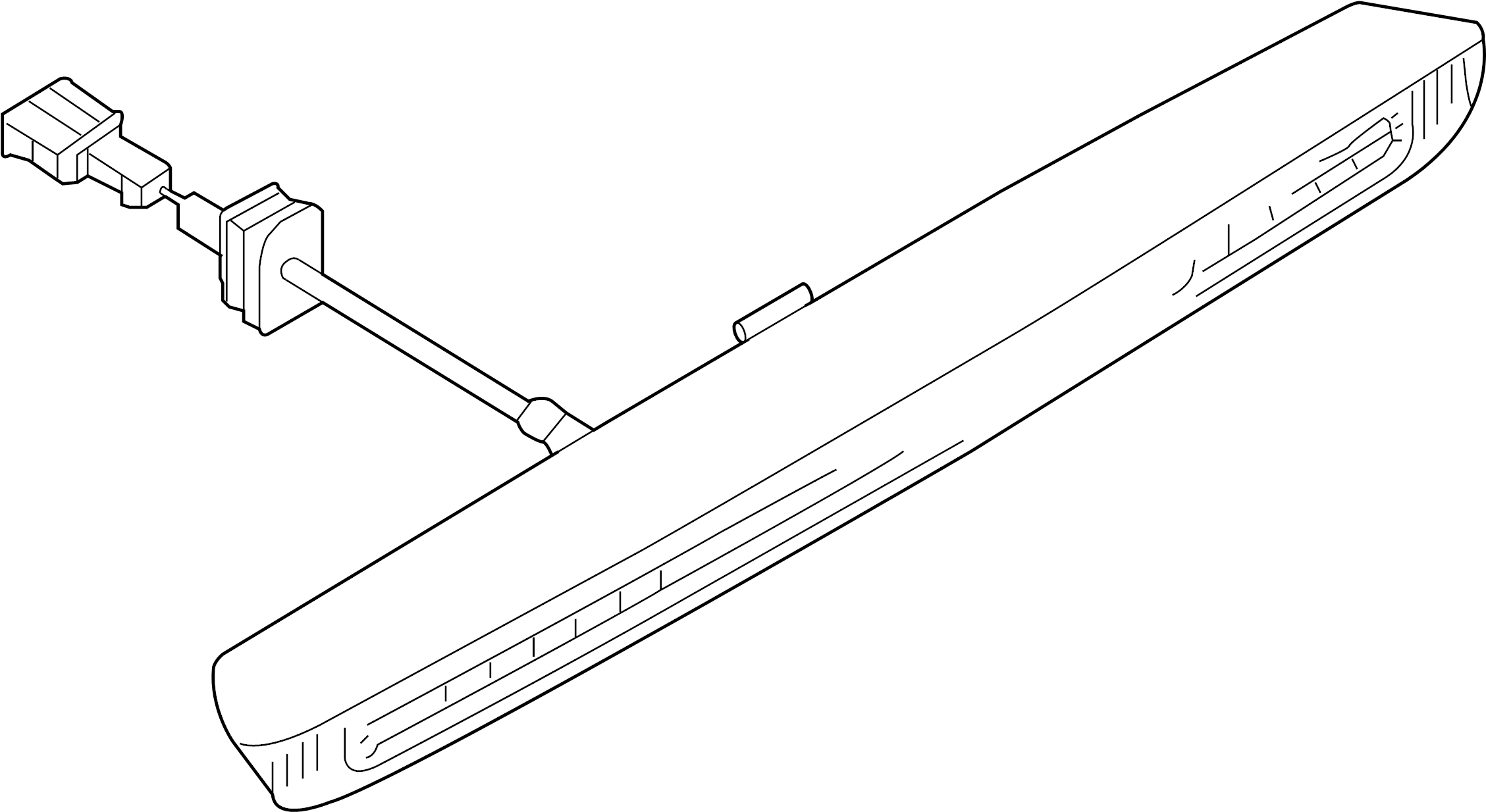 High Mount Lamp 1K6-945-097-F