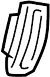 Release Lever Bezel 6R3-881-607-82V - View 9