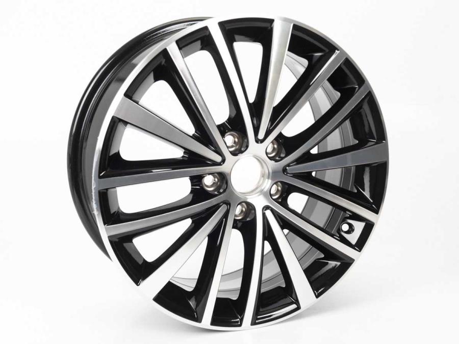 Wheel, Alloy 5C0-601-025-AJ-FZZ - View 13