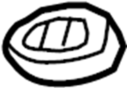 Defogger Grille 1C0-819-705-01C