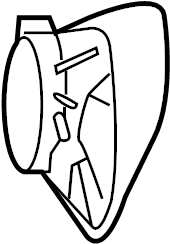 Rear Shield 7L0-616-102-A