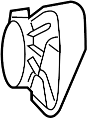 Rear Shield 7L0-616-102-A - View 5