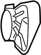 Rear Shield 7L0-616-102-A - View 7