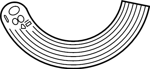 Spare Tire Label 3AA-010-006-C - View 2