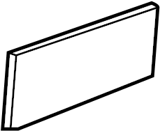 Radio Cover 1J0-857-231-1QA