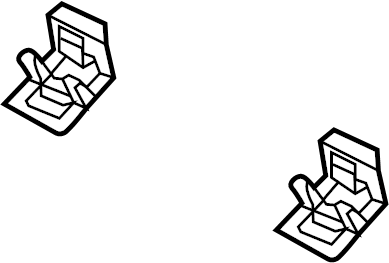 Headliner Retainer Clip 8K9-867-289