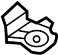 Headliner Retainer Clip 8K9-867-289 - View 8