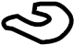 Control Assembly Retainer Clip 0BH-325-147 - View 8