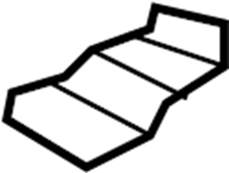 Cowl Top Panel Retainer Clip 8K0-805-217 - View 7