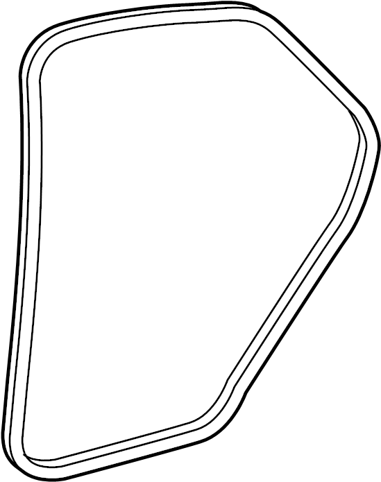 Door Weather 1K5-839-702-B-5AP - View 2