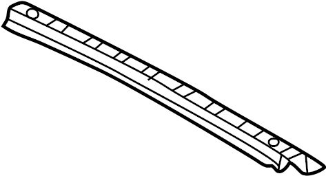 Rear Header 1J6-817-161-D