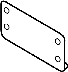 License Bracket 3C0-807-285-9B9 - View 2