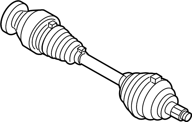 Axle Assembly 5N0-407-761-Q