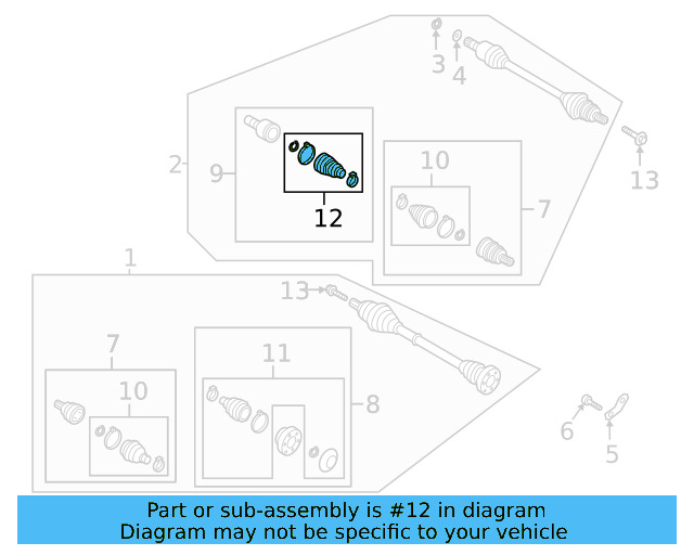 Inner Boot 5Q0-498-201-H - View 3