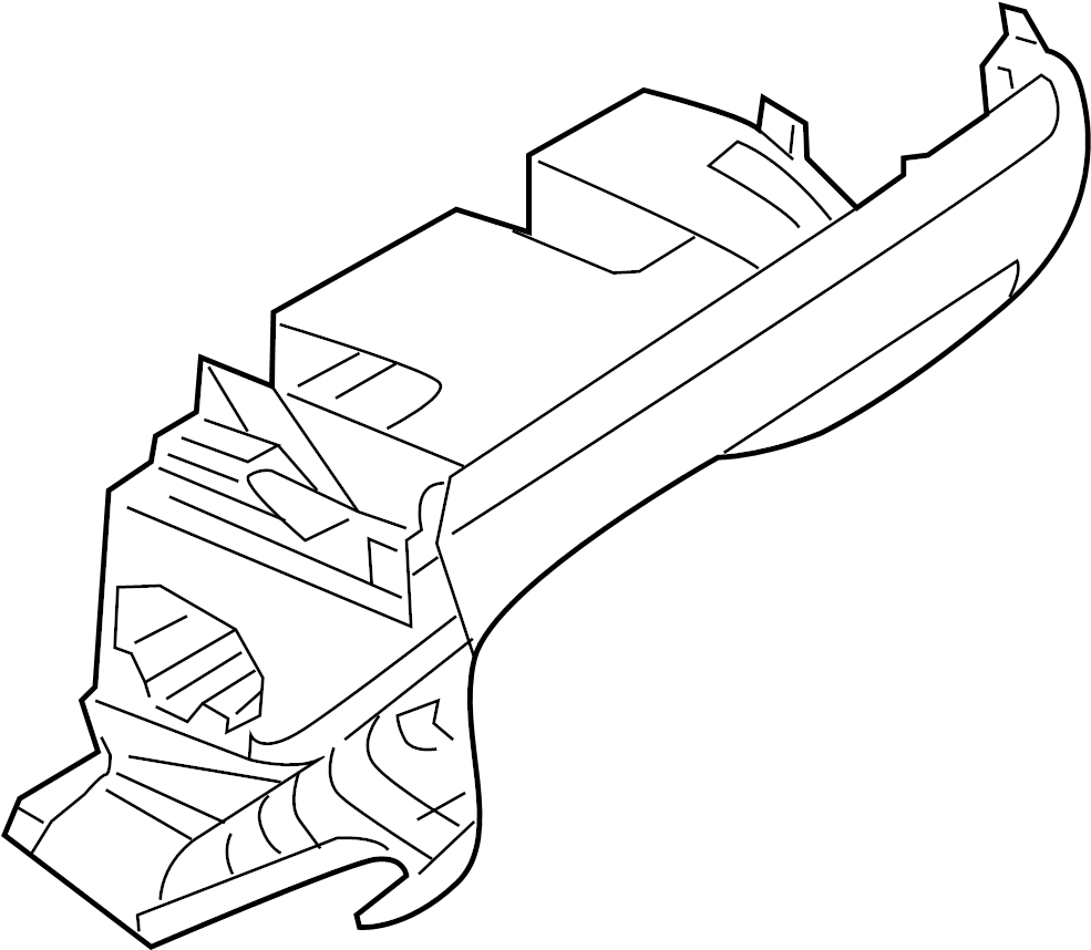 Glove Box Frame 5C7-857-114-E-31X