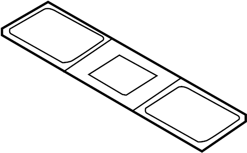 Trim Plate 1K0-947-133-B-82V - View 6