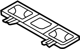 Trim Plate 1K0-947-133-B-82V - View 32