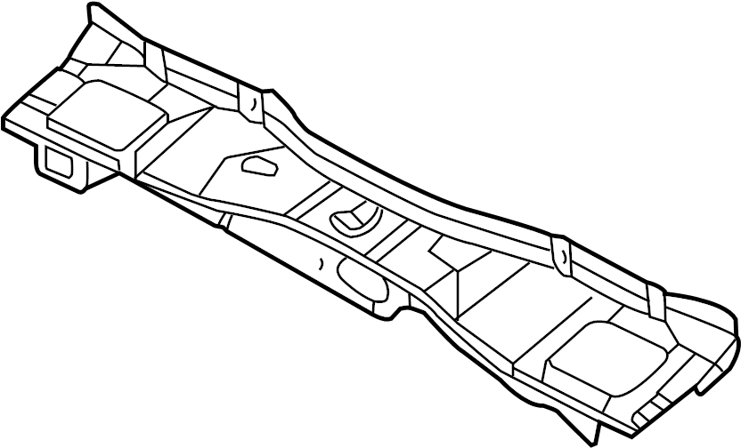 Cowl Panel 1Y0-803-147-D - View 2