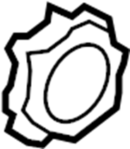 Adjust Knob 1K0-881-671-F-82V - View 10